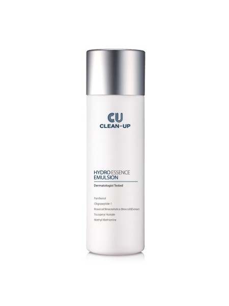 CUSKIN Увлажняющая эмульсия CLEAN-UP HYDRO ESSENCE EMULSION 200мл