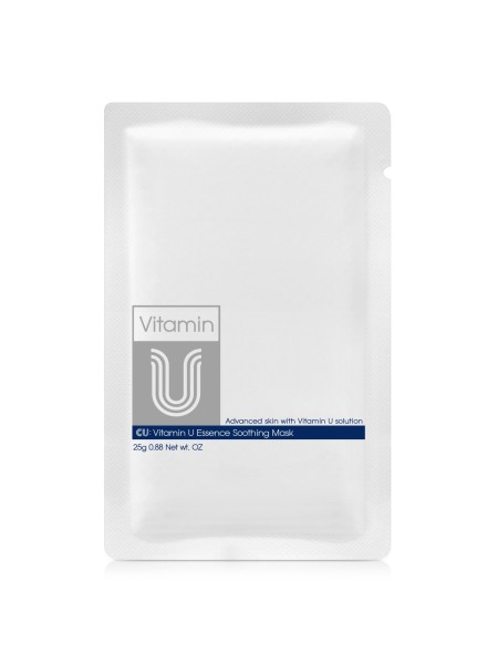 CUSKIN Восстанавливающая маска с витамином U Vitamin U Essence Soothing Mask