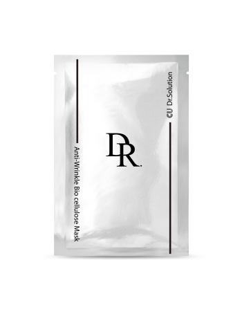 CUSKIN Лифтинг маска DR. SOLUTION ANTI-WRINKLE BIO CELLULOSE MASK