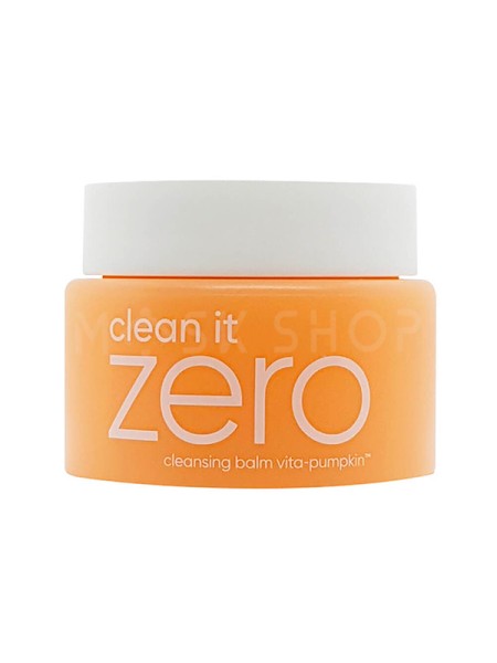 Banila Co Витаминный очищающий бальзам с тыквой Clean Zero Cleansing Balm Vita Pumpkin 100мл