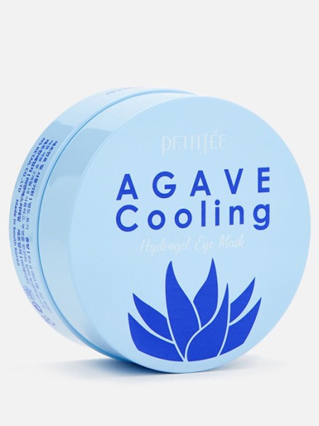 PETITFEE Патчи гидрогелевые с агавой Agava Cooling Hydrogel Eye Patch 60 шт