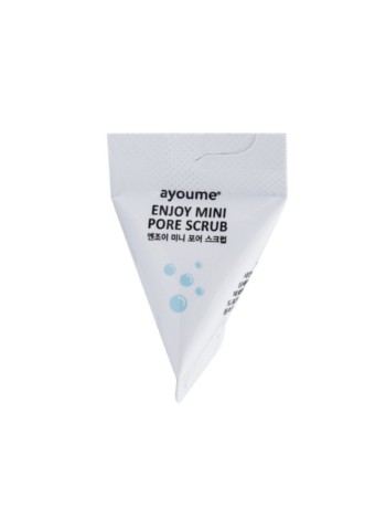 AYOUME Скраб для лица Еnjoy mini pore scrub, 3 г