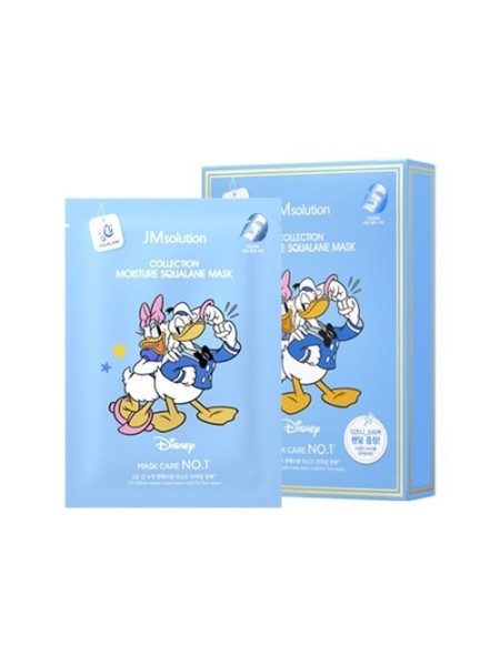 JMSolution Увлажняющая тканевая маска со скваланом Disney Collection Moisture Squalane Mask