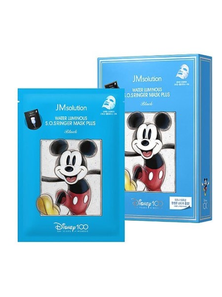 JMSolution Тканевая маска для лица ультраувлажняющая Mask Disney Water Luminous S.o.s Ringer Plus