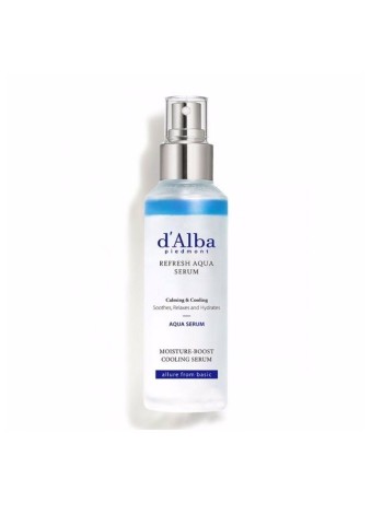 D'Alba Сыворотка для лица Refresh Aqua Serum 150мл