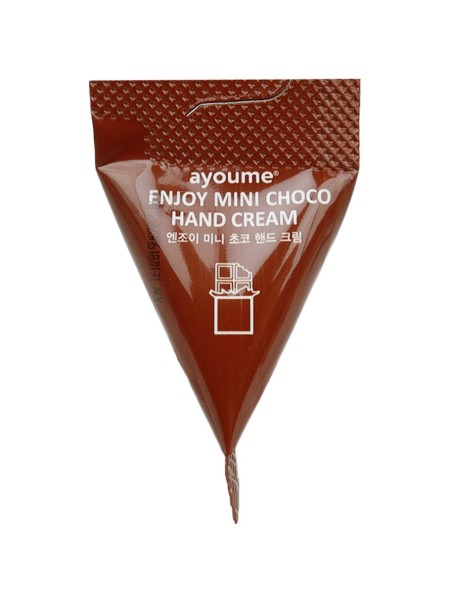 AYOUME Крем для рук шоколад ENJOY MINI CHOCO HAND CREAM 3г