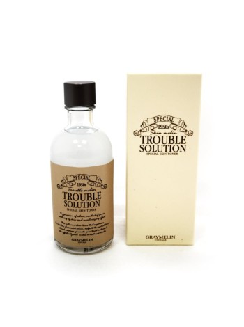 GRAYMELIN Тонер против акне Trouble Solution Special Skin Toner (130 мл) 