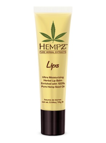 HEMPZ Бальзам для губ защитный LIP BALM SPF15 14 гр.