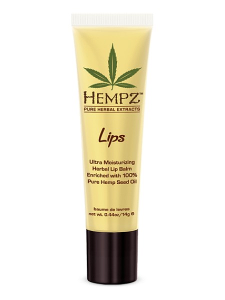 HEMPZ Бальзам для губ защитный LIP BALM SPF15 14 гр.