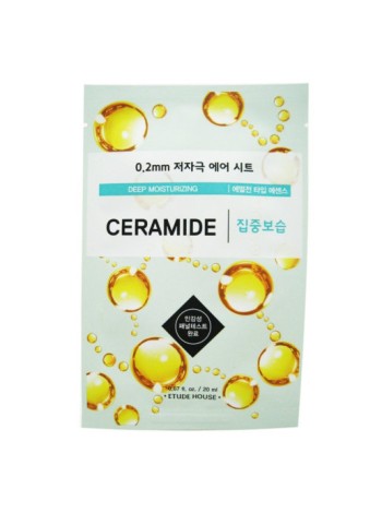 ETUDE HOUSE Тканевая маска для лица с керамидами, 20 мл 