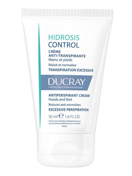 DUCRAY Дезодорант-крем для рук и ног регулирующий избыточное потоотделение HIDROSIS CONTROL 50 мл.