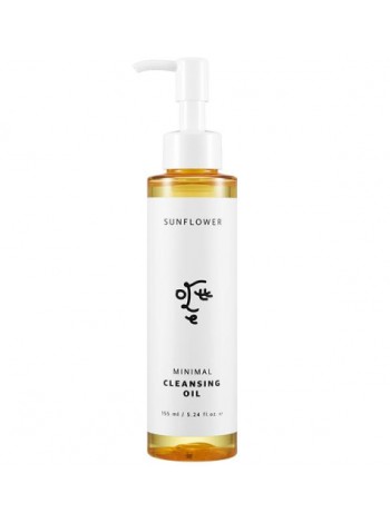 OTTIE Гидрофильное масло Sunflower Minimal Cleansing Oil 155 мл