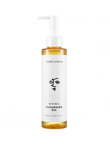 OTTIE Гидрофильное масло Sunflower Minimal Cleansing Oil 155 мл