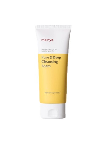 MANYO Пенка для глубокого очищения пор Pure Deep Cleansing Foam 200 мл																	