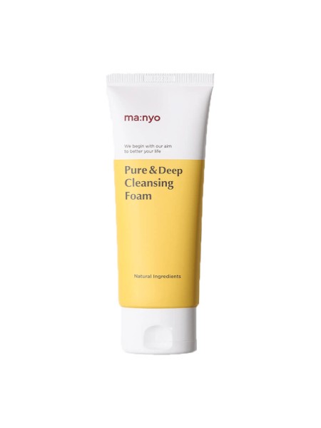 MANYO Пенка для глубокого очищения пор Pure Deep Cleansing Foam 200 мл																	