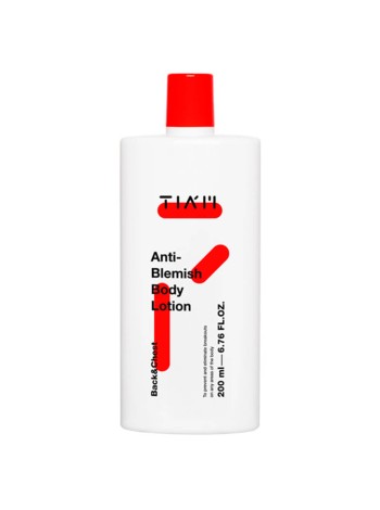 TIAM Лосьон для тела против высыпаний и акне Anti Blemish Lotion, 200 мл