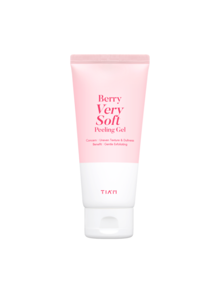 TIAM Нежный ягодный пилинг-гель Berry Very Soft Peeling Gel 120мл