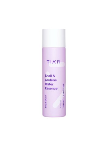 Tiam Эссенция с муцином улитки и азуленом - Snail & Azulene Water Essence 180 мл