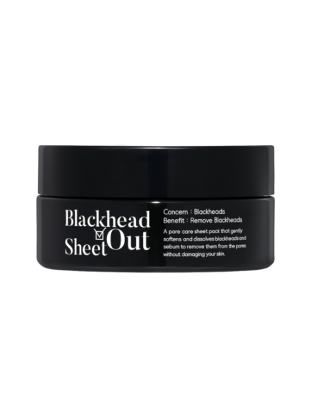 TIAM Салфетки для удаления чёрных точек Blackhead Out Sheet 35шт