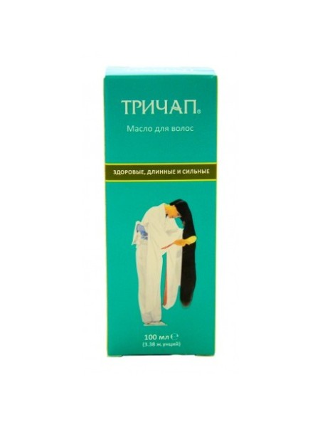 TRICHUP Масло для волос Здоровые, Длинные, Сильные Oil Healthy Long & Strong 100 мл