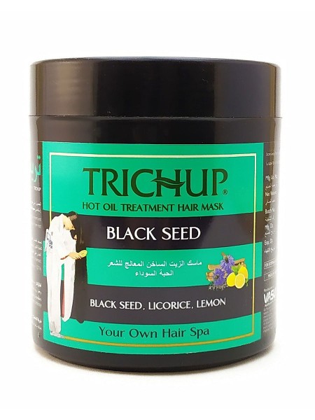 TRICHUP Маска для волос Черный тмин BLACK SEED 500мл