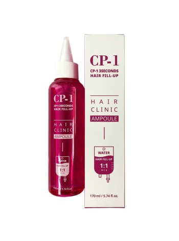 ESTHETIC HOUSE Маска-филлер для волос CP-1 3SECONDSHAIR FILL-UP HAIR CLINIC AMPOULE 170 мл