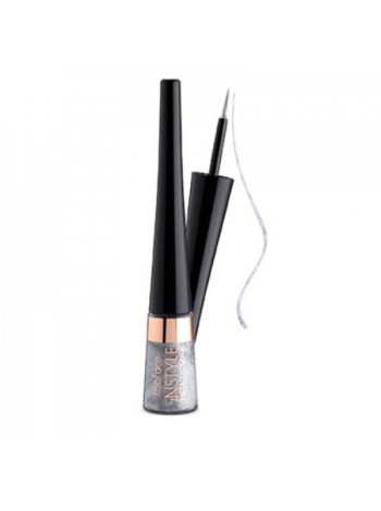 TOPFACE Подводка для глаз Instyle Metallic liner оттенок 001