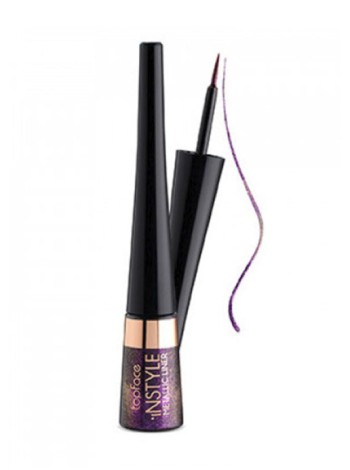 TOPFACE Подводка для глаз Instyle Metallic liner оттенок 002