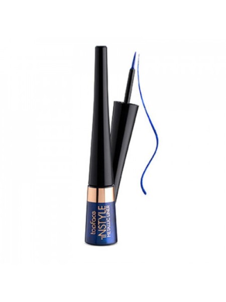 TOPFACE Подводка для глаз Instyle Metallic liner оттенок 004