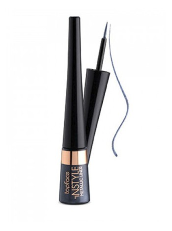 TOPFACE Подводка для глаз Instyle Metallic liner оттенок 005