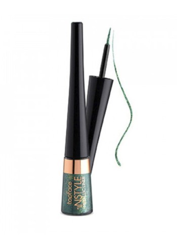 TOPFACE Подводка для глаз Instyle Metallic liner оттенок 006