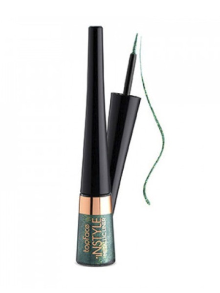 TOPFACE Подводка для глаз Instyle Metallic liner оттенок 006