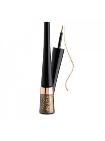 TOPFACE Подводка для глаз Instyle Metallic liner оттенок 007