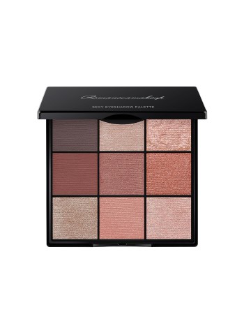 ROMANOVAMAKEUP Палетка теней для век Sexy Eyeshadow Palette ROSE & PEONIES 13,5 г