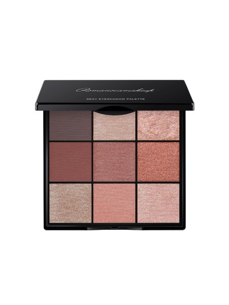 ROMANOVAMAKEUP Палетка теней для век Sexy Eyeshadow Palette ROSE & PEONIES 13,5 г