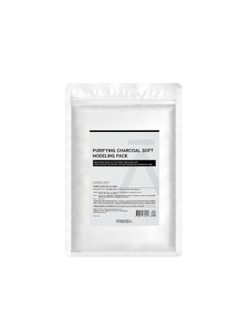 Dermabell Basic Альгинатная успокаивающая детокс-маска Purifying Charcoal Soft Modeling Pack 400гр