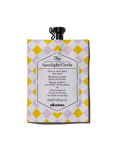 Davines Маска суперблеск для волос The Spotlight Circle 50 мл