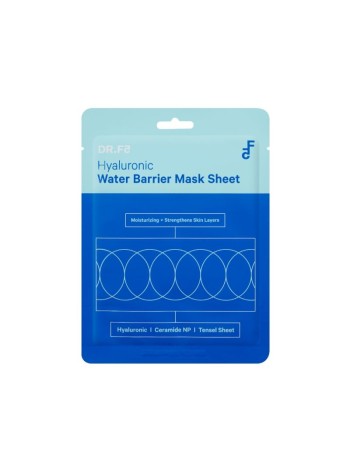 DR.F5 Экстра увлажняющая маска с гиалуроном Hyaluronic Water Barrier Mask Sheet