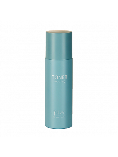 YUR MЕ Тонер для лица успокаивающий Soothing Toner 120 мл