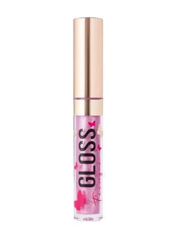 Vivienne Sabo Блеск для губ Gloss Feerique- 07 Полупрозрачный светло-сиреневый с глиттером
