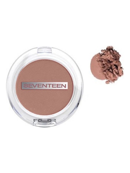 SEVENTEEN Румяна компактные Natural Matte Silky Blusher 11 Natural Rose