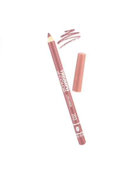 TRIUMPH OF COLOR Карандаш для губ 203 Lip Liner