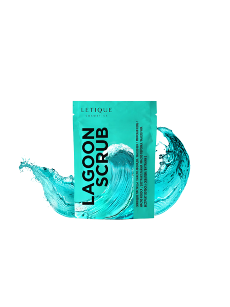 LETIQUE Скраб для тела Lagoon Scrub 250гр