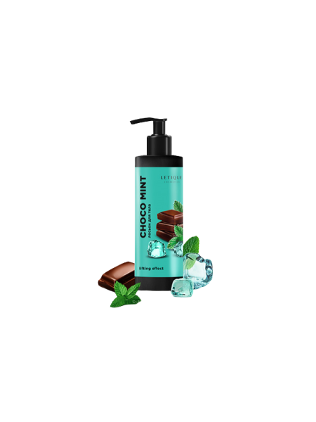 LETIQUE Криолосьон для тела Choco mint 150 мл