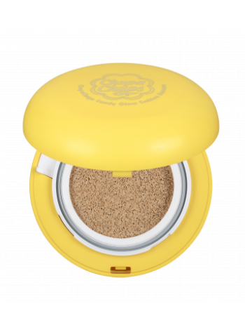 CHUPA CHUPS Тональная Основа Candy Glow Cushion Banana 4.0 14 гр 