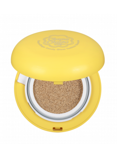 CHUPA CHUPS Тональная Основа Candy Glow Cushion Banana 4.0 14 гр 