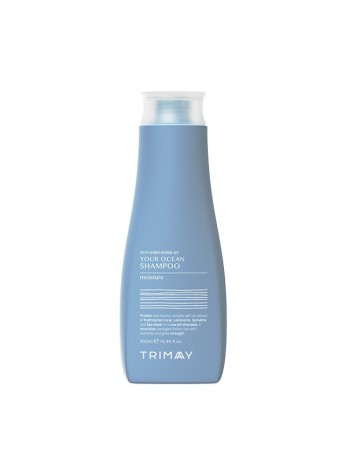 TRIMAY Бессульфатный протеиновый шампунь c морским комплексом Your Ocean Shampoo Moisture 500мл					