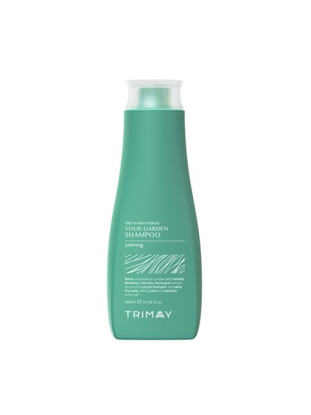 TRIMAY Бессульфатный биотиновый шампунь с экстрактом центеллы Your Garden Shampoo  500мл					