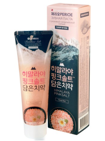 PERIOE Зубная паста с розовой гималайской солью Himalaya Pink Salt Floral Mint 100 г