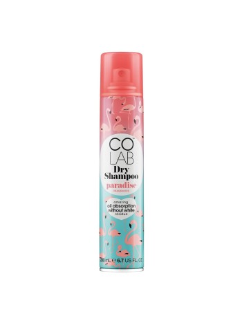 COLAB Сухой шампунь Dry Shampoo Paradise 200 мл